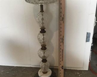 Standing Ashtray https://ctbids.com/#!/description/share/179248