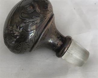 Sterling silver bottle stopper https://ctbids.com/#!/description/share/183987