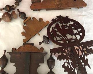 Decorative wood pieces  https://ctbids.com/#!/description/share/183995