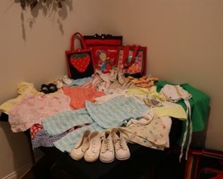 Vintage Baby & Kids Clothes