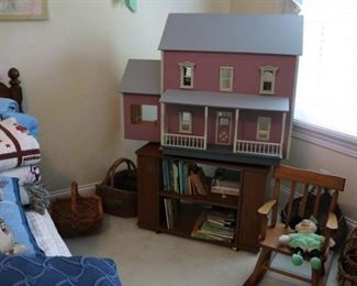 Large Play Doll House