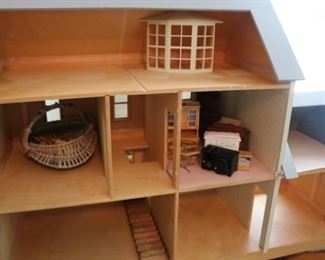 Large Play Doll House