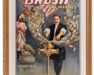 Brush the Mystic Poster