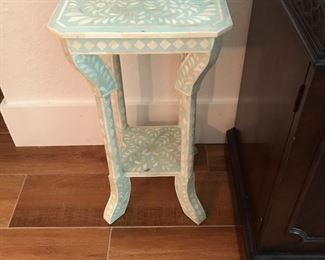 Small painted table