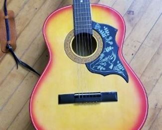 Vintage guitar