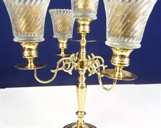 Candleabra Tea Candle Holders