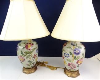 Oriental Accents Table Lamp