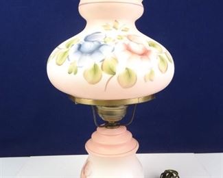 Porcelain Lamp Lamp Shade Set