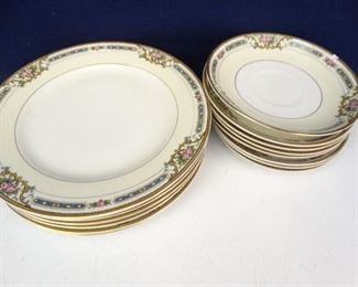 1920s Noritake YBRY Plates