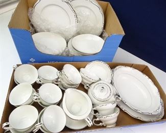 Mixed Fine China Plates