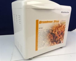 Breadman Plus Home Bread Maker