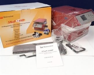 Wolverine SNaP14MP SlidesNegatives Digital Converter Unit