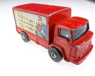 1983 Superman Newspaper Delivery Truck Replica