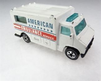 1988 American Ambulance Service Diecast Replica