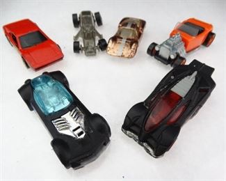 Assorted Sports Car Diecast Replicas