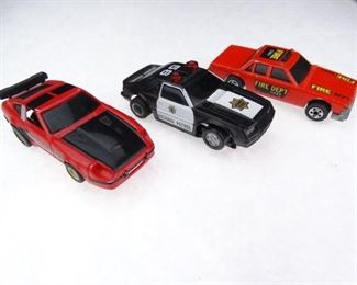 Diecast Emergency Vehicles Turbo XS Sports Car Replica