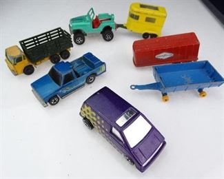 Diecast Truck Trailer Replica Vehicles