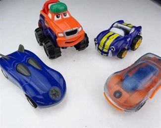 Plastic Car Replicas