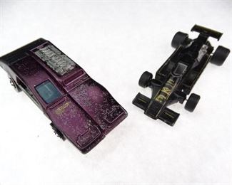 Vintage 1970s Hot Wheels Diecast Replicas