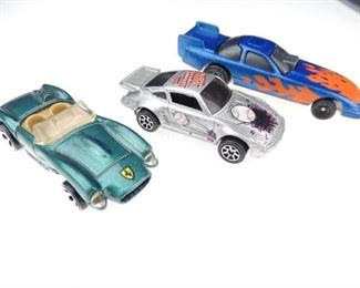 Vintage Diecast Car Replicas