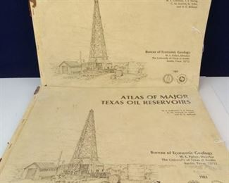 1983 Atlas of Major Texas Oil Reservoirs