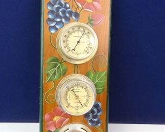 Decorative Outdoor ThermometerBarometerHygrometer