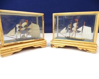 Wooden ShipinaBox Displays