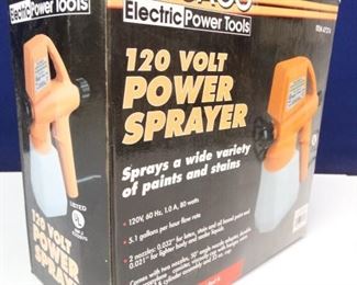 120 Volt Power Sprayer by Chicago Electric Power Tools
