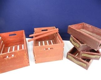 Red Cedar Storage Boxes