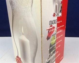 2Piece Hurricane Candle Jar