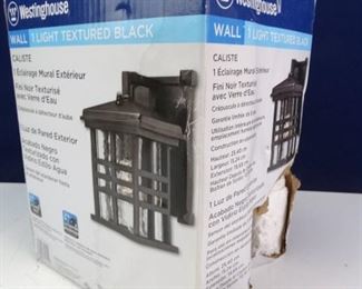 Westinghouse Caliste Outdoor Mount Light