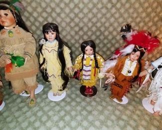 Paradise Galleries American Indian Dolls