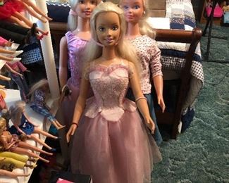 My Size Barbie Dolls 38" Tall