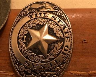 The State of Texas Belt Buckle