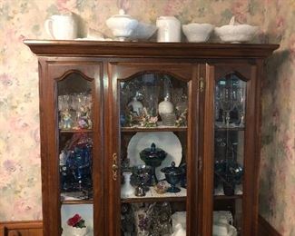 Vintage China Cabinet