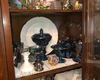 Vintage Carnival Glass