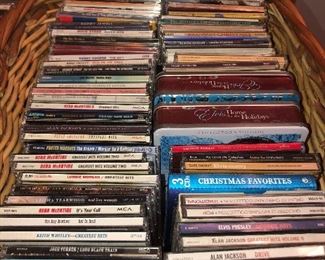 Elvis Presley and Misc. CD's