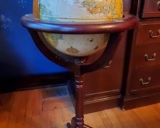 Globe On Stand
