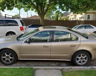 2003 Oldsmobile Alero