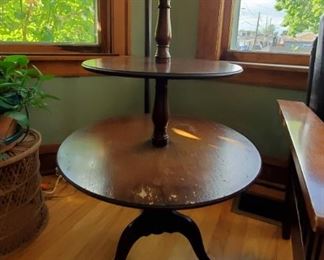 Vintage 3-Tier Side Table