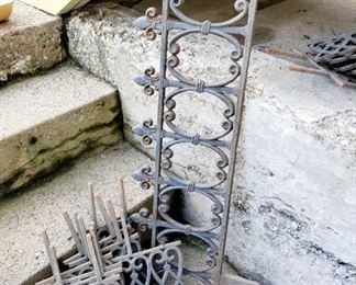 Decorative Cast Iron Pieces
