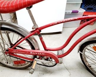 Vintage Schwinn Bicycle - Bantam