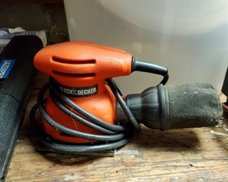Black And Decker Sander