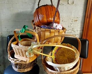 Variety Of Baskets