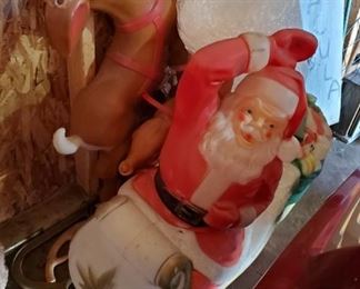 Vintage Christmas Decorations