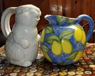 Pitchers