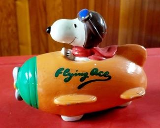 Vintage Snoopy Bank
1966