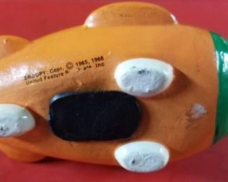 Vintage Snoopy Bank
1966