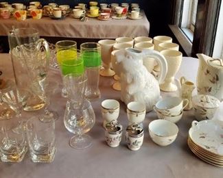 Glassware
New & Vintage