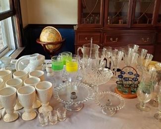 Glassware
New & Vintage